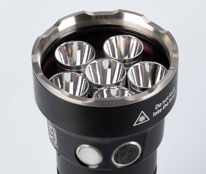 Мощный фонарь EagTec MX30L3-CR
